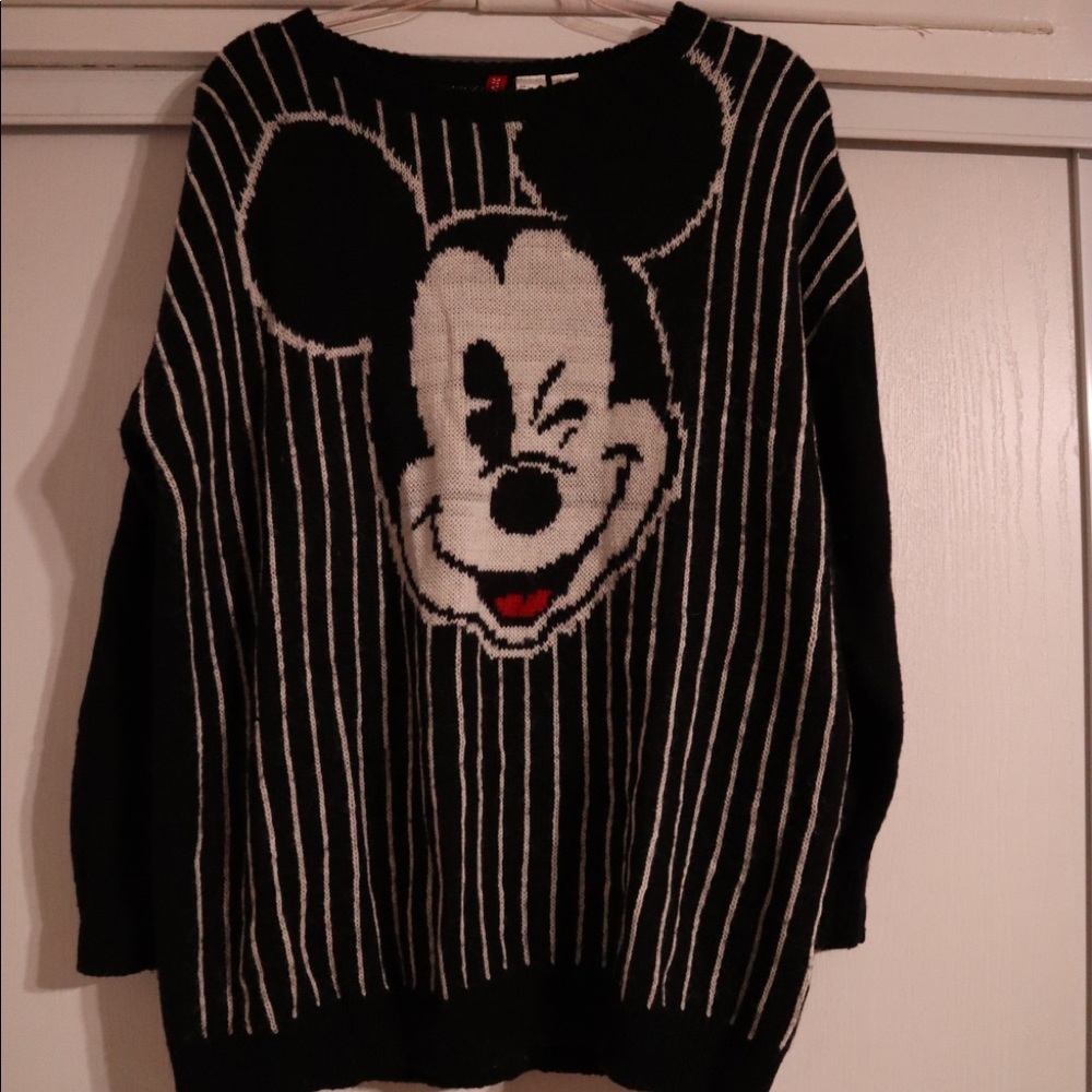 H & M Mickey Mouse Sweatshirt